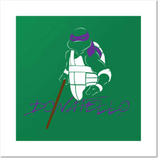 Donatello - TMNT Posters and Art